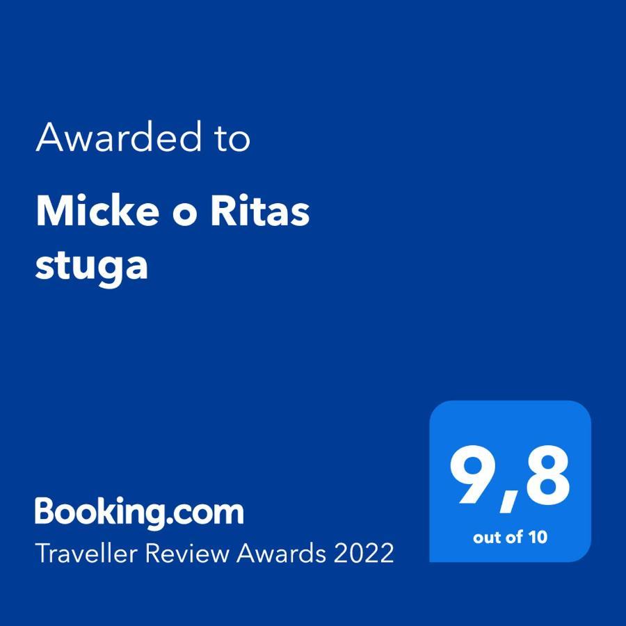 Micke O Ritas Stuga Björkliden 外观 照片