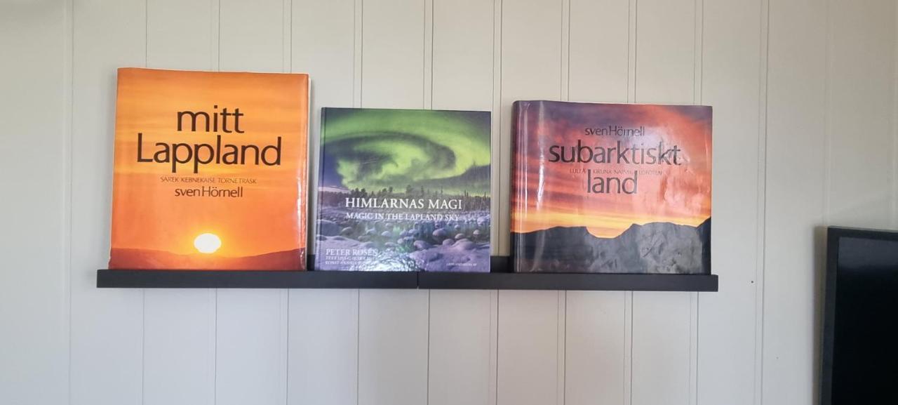 Micke O Ritas Stuga Björkliden 外观 照片