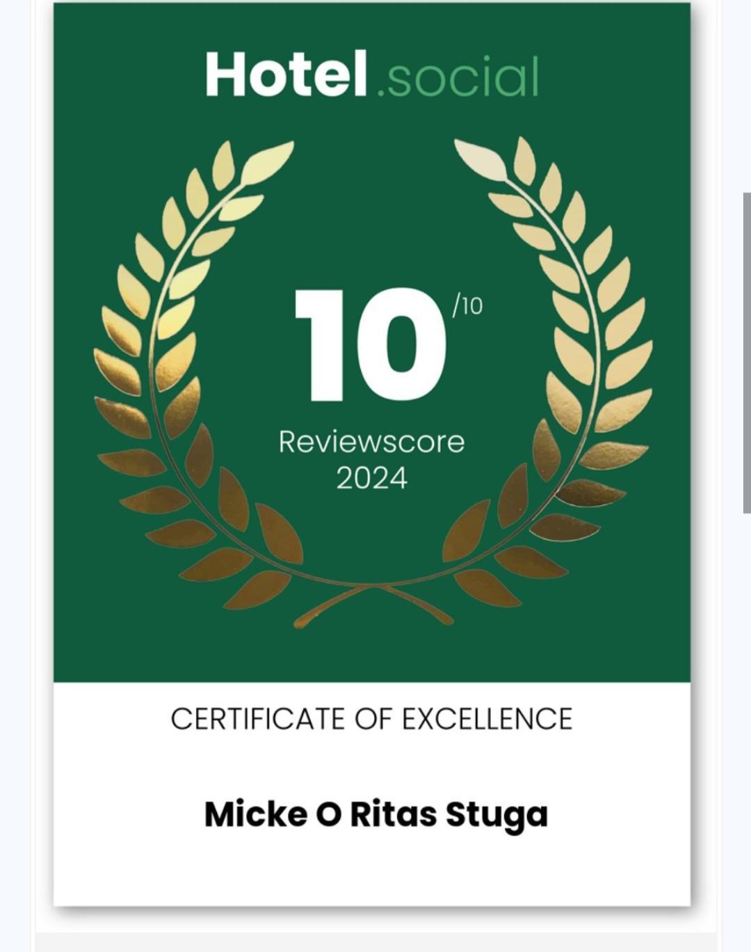 Micke O Ritas Stuga Björkliden 外观 照片