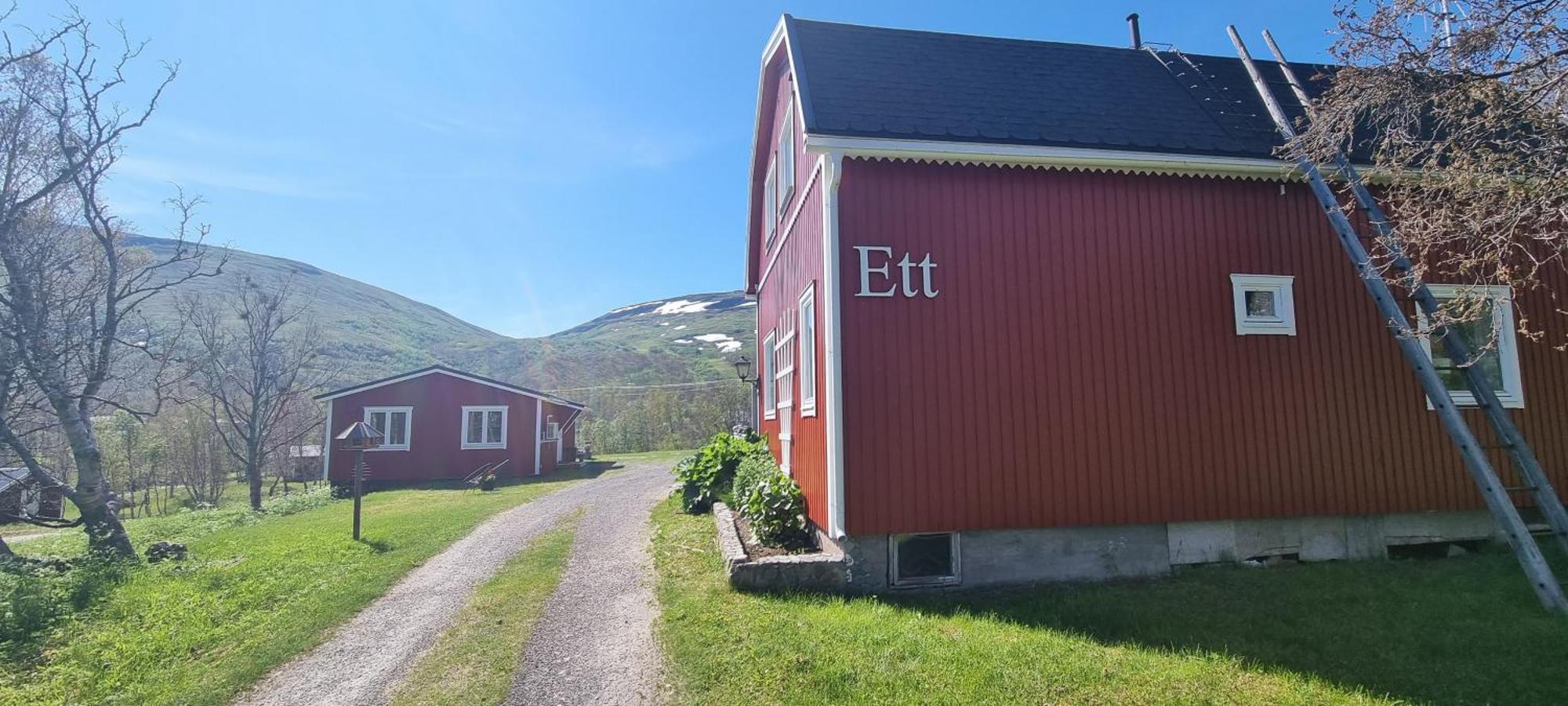 Micke O Ritas Stuga Björkliden 外观 照片