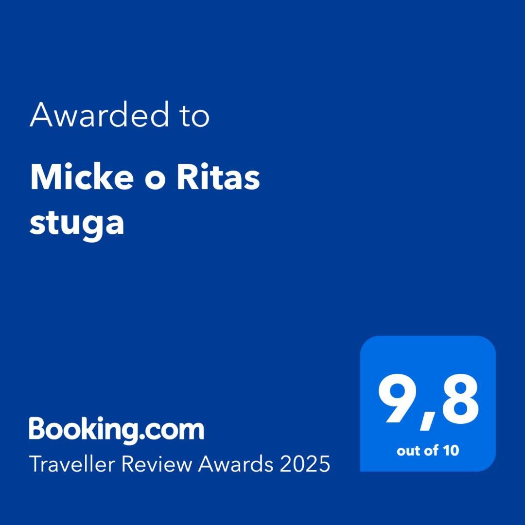 Micke O Ritas Stuga Björkliden 外观 照片