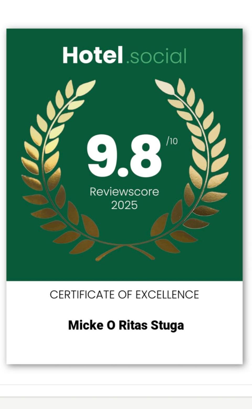 Micke O Ritas Stuga Björkliden 外观 照片